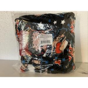 Betty Boop Moon & Stars Ladies Flannel Plush Pant (small)